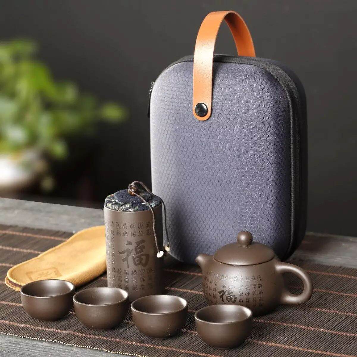 BỘ TÁCH ĐẤT NUNG KÈM TÚI
