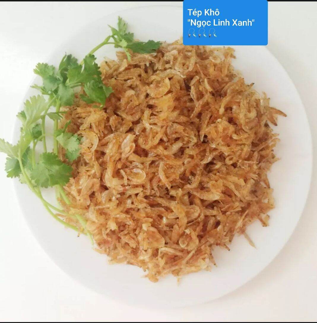Tép Ruốc Khô Phú Quốc [bao ăn] 1kg/139k