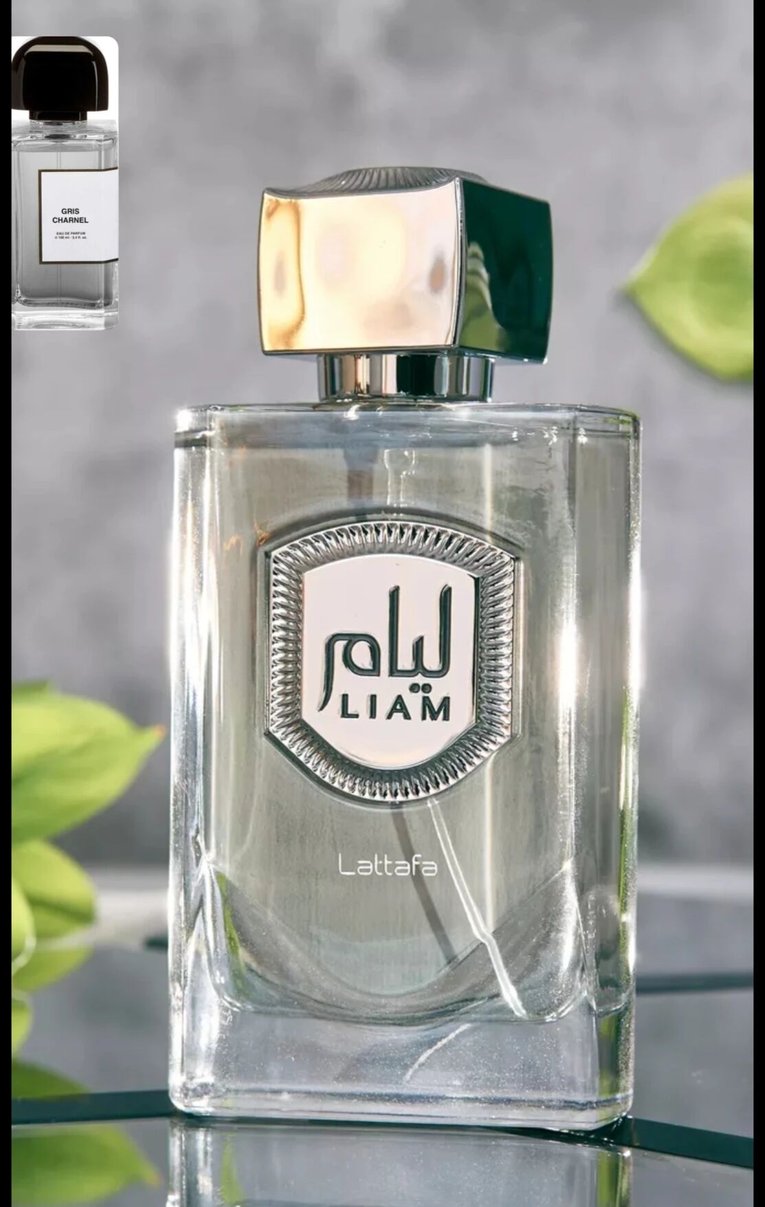 Nước hoa Liam Silver của Lattafa