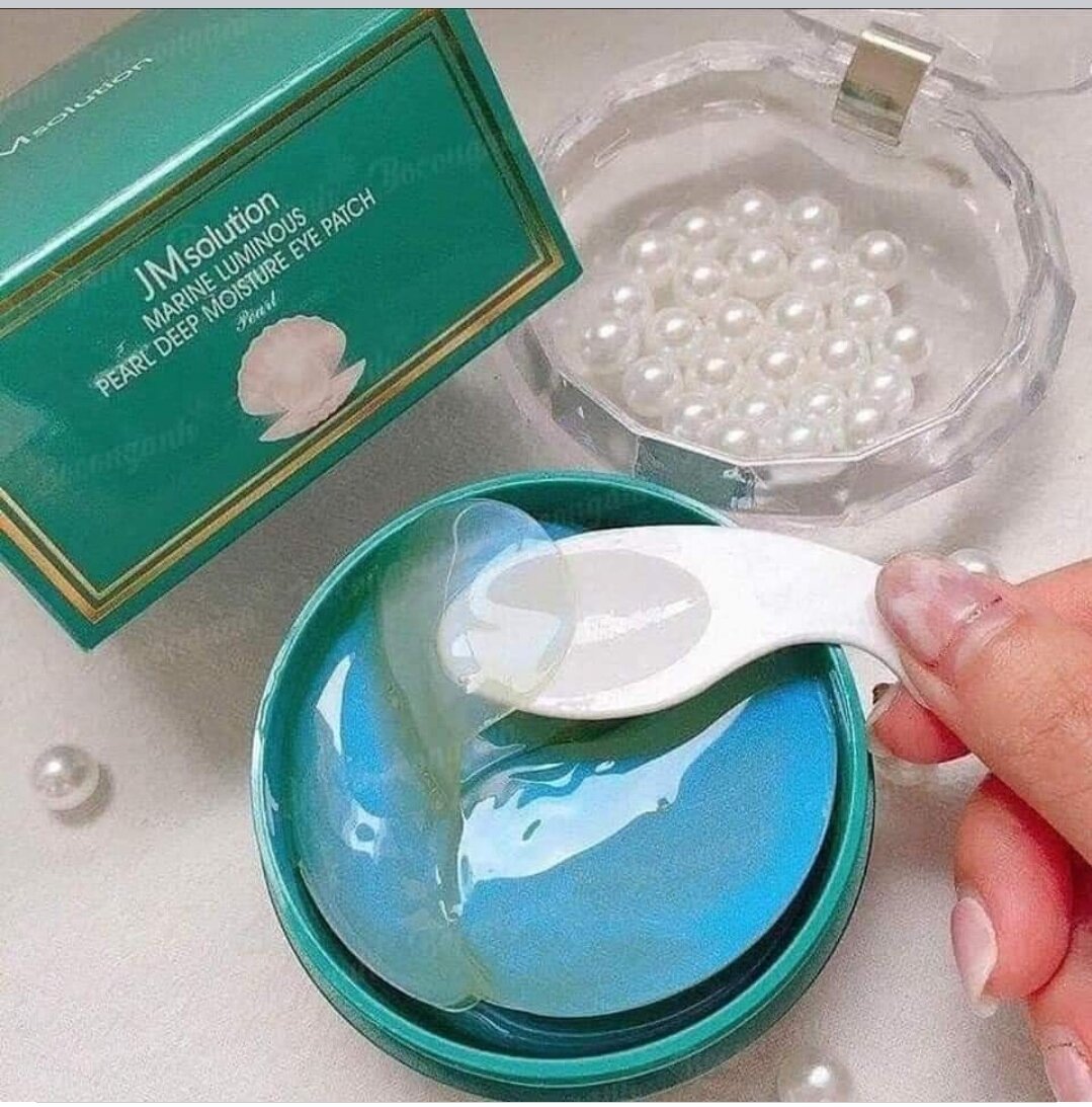 Mặt nạ mắt ngọc trai JM solution Lumious Eye Patch 60 miếng Hàn Quốc