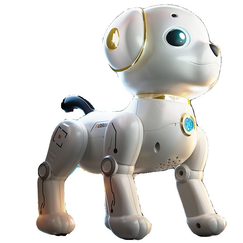 Đồ Chơi Điện Tử Trẻ Em Chó Robot Thông Minh, Chó Con Đi Bộ Nhảy Múa