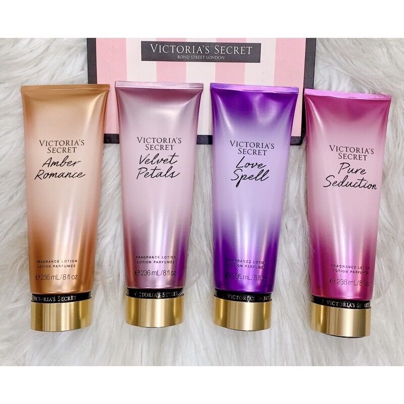 [Auth] Bộ sưu tập Sữa Dưỡng Thể Victoria’s Secret Fragrance Lotion 236ml