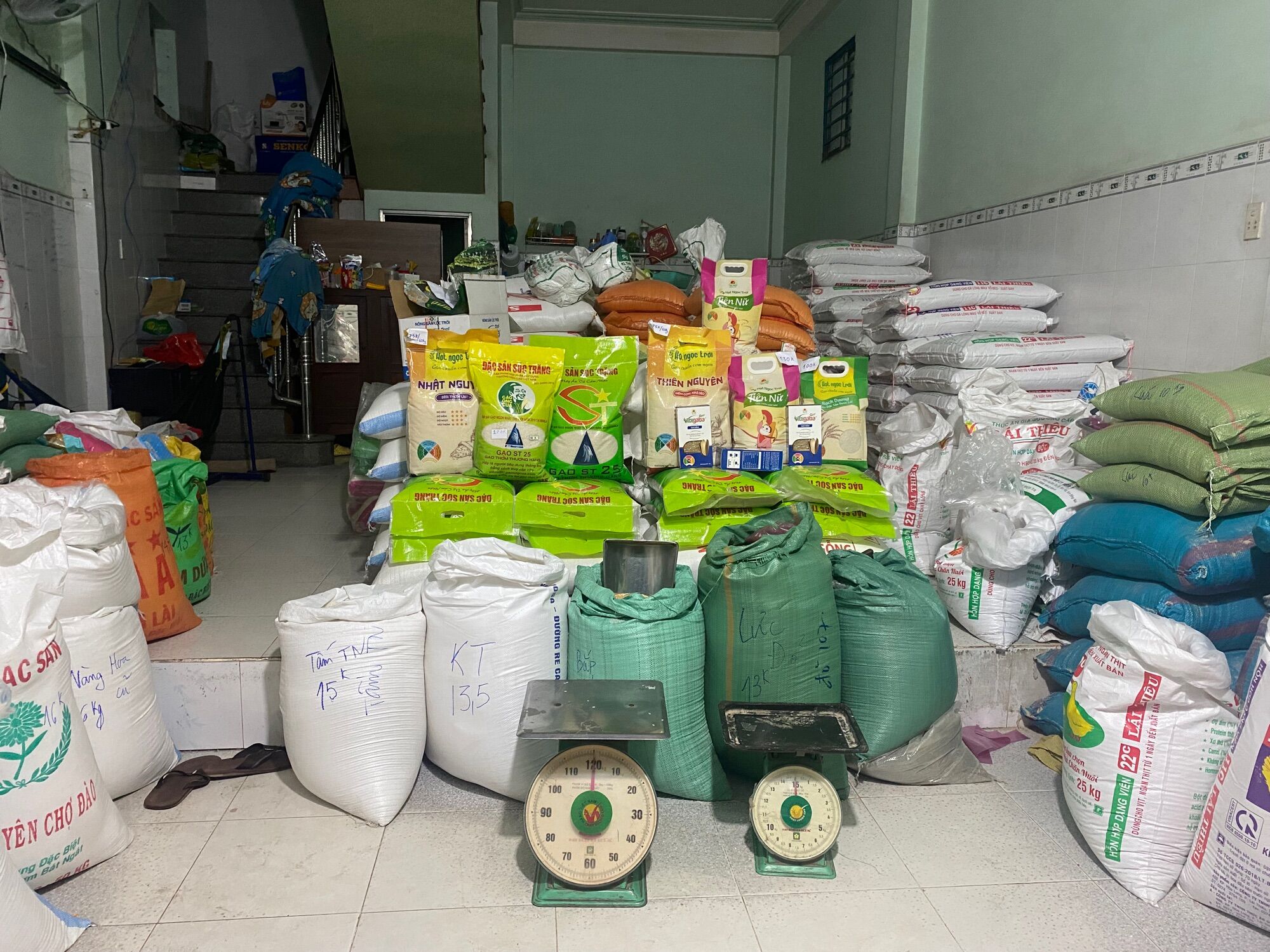 Gạo ST25 - Túi 5kg Thượng Hạng