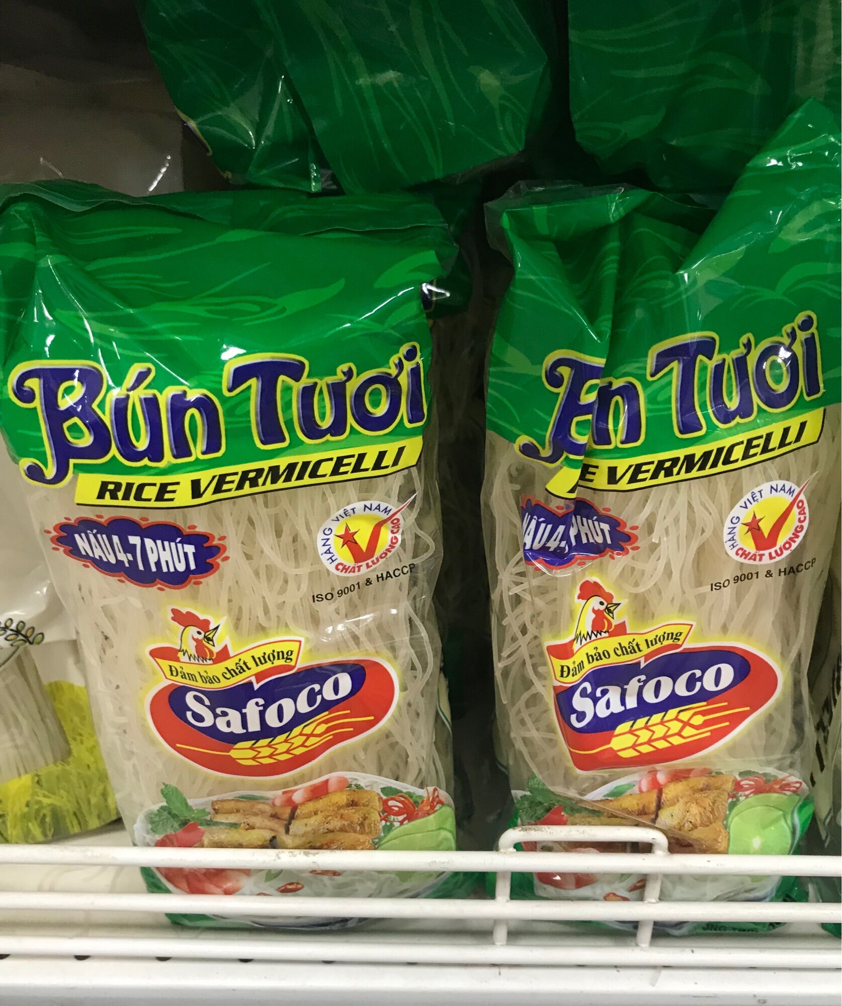 bún tươi Safaco 300gr- combo 2 gói