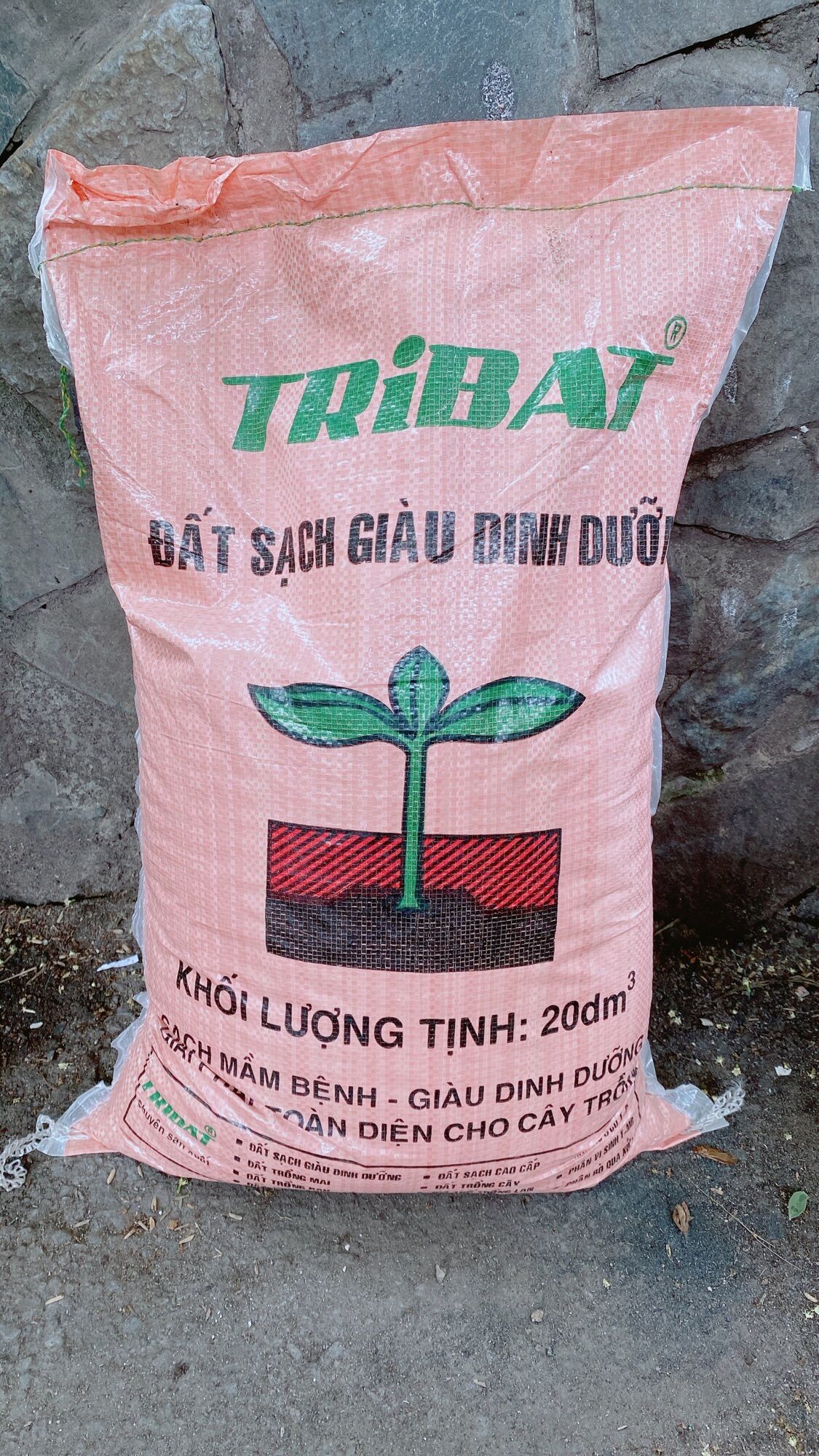 Đất TriBat Đất Sạch Giàu Chất Dinh Dưỡng
