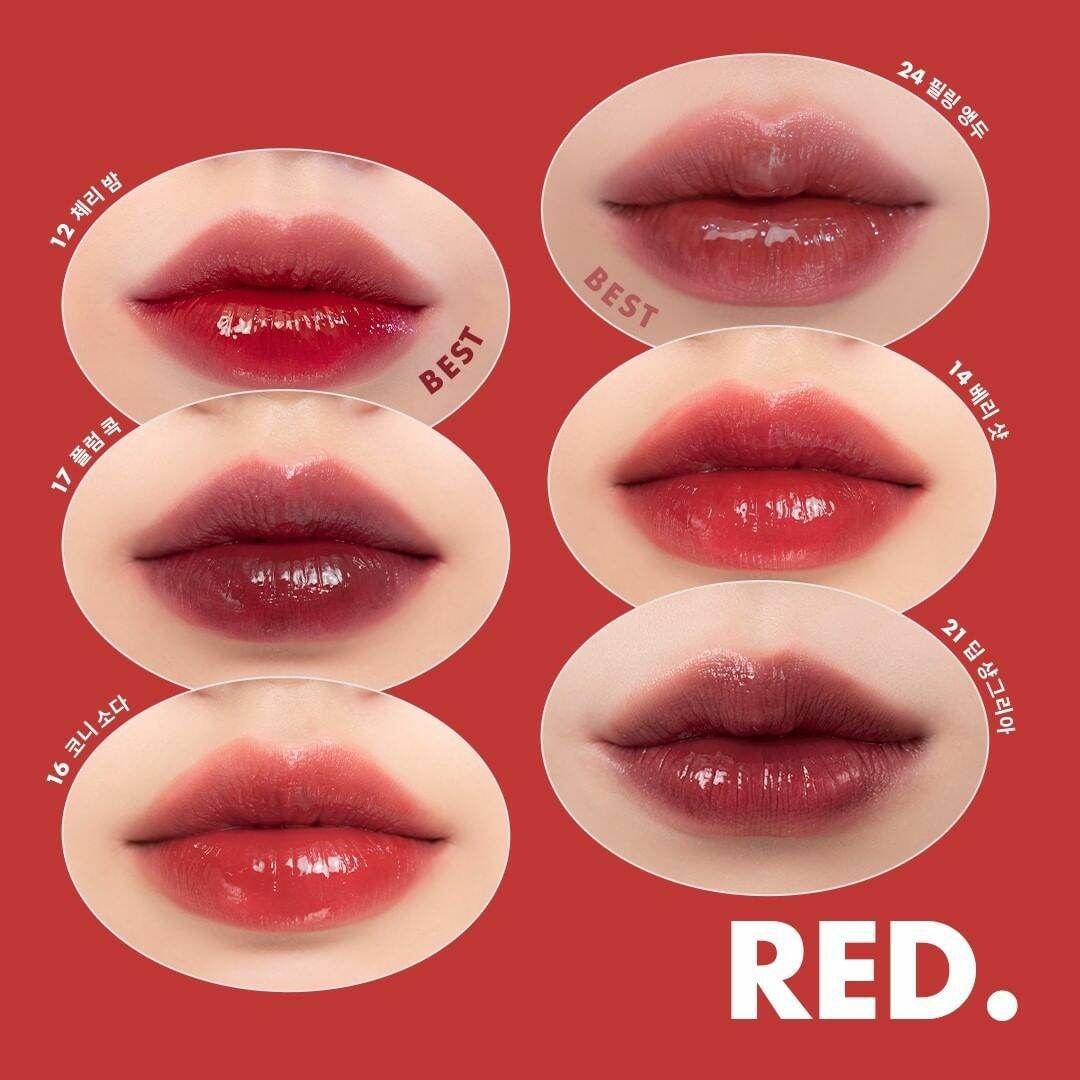 Son Romand Juicy Lasting Tint (màu 6-25)