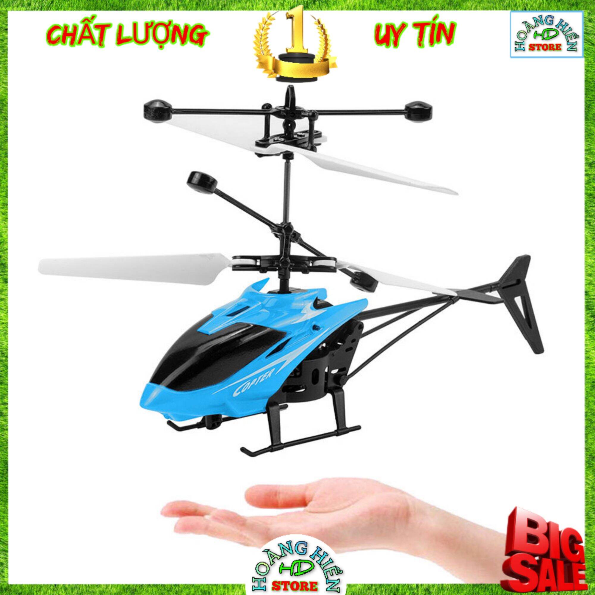 Máy bay trực thăng mini cảm biến hồng ngoại