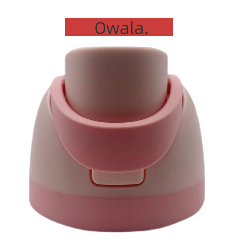 Owala 32oz Insulated Mug Lid Double Sided Portable Cup Accessories 710 No Logo Leakproof Cup Cover Dining Utensils - 5