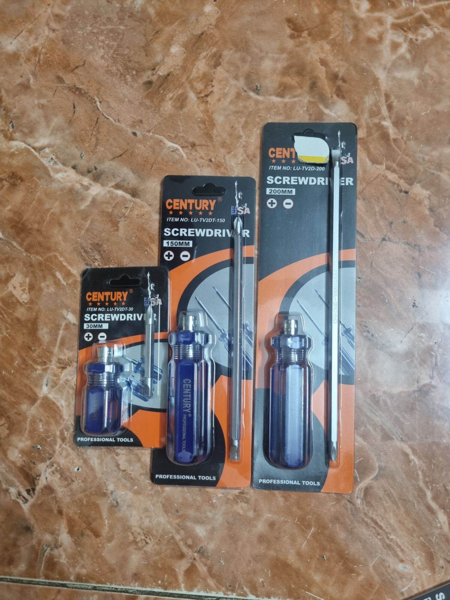 (Chính Hãng) Tu vít 2 đầu CAO CẤP hiệu CENTURY, TOP