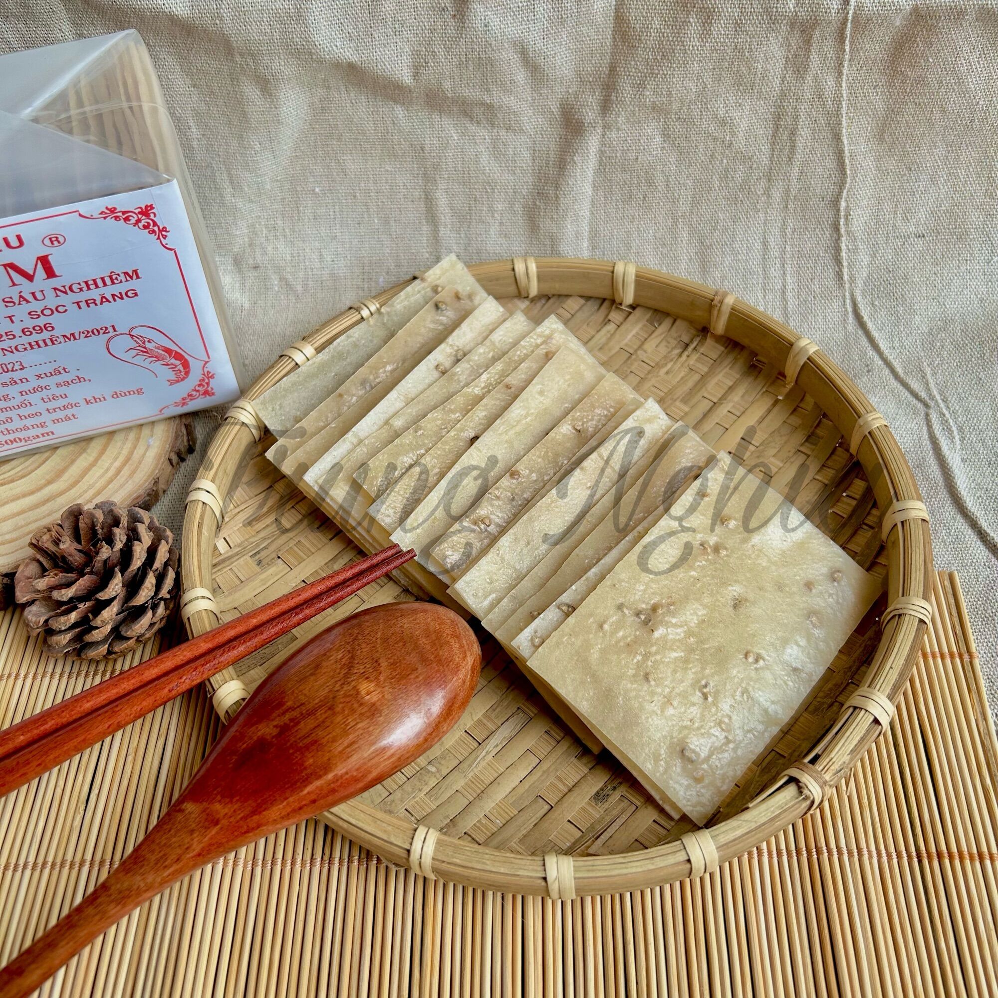 Bánh Phồng Tôm Sáu Nghiêm