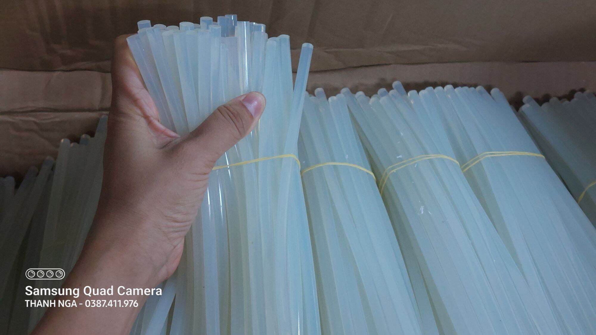 Combo 100c keo nến, keo đốt dán thủ công