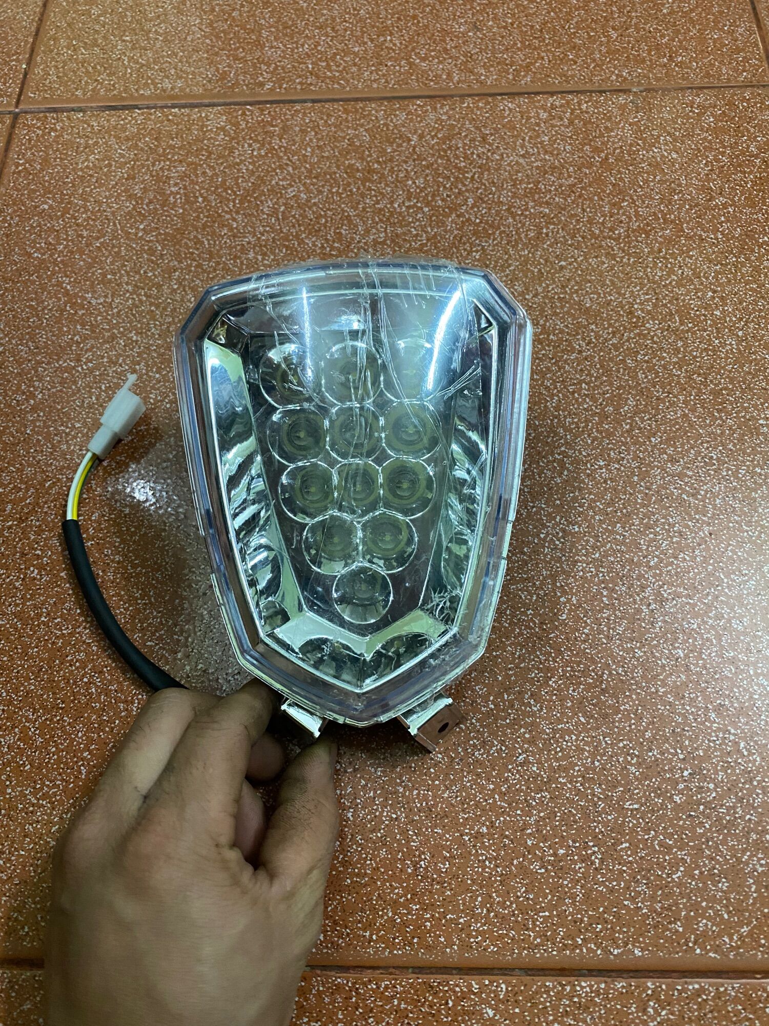 Cụm đầu đèn cap A1 12 bóng led