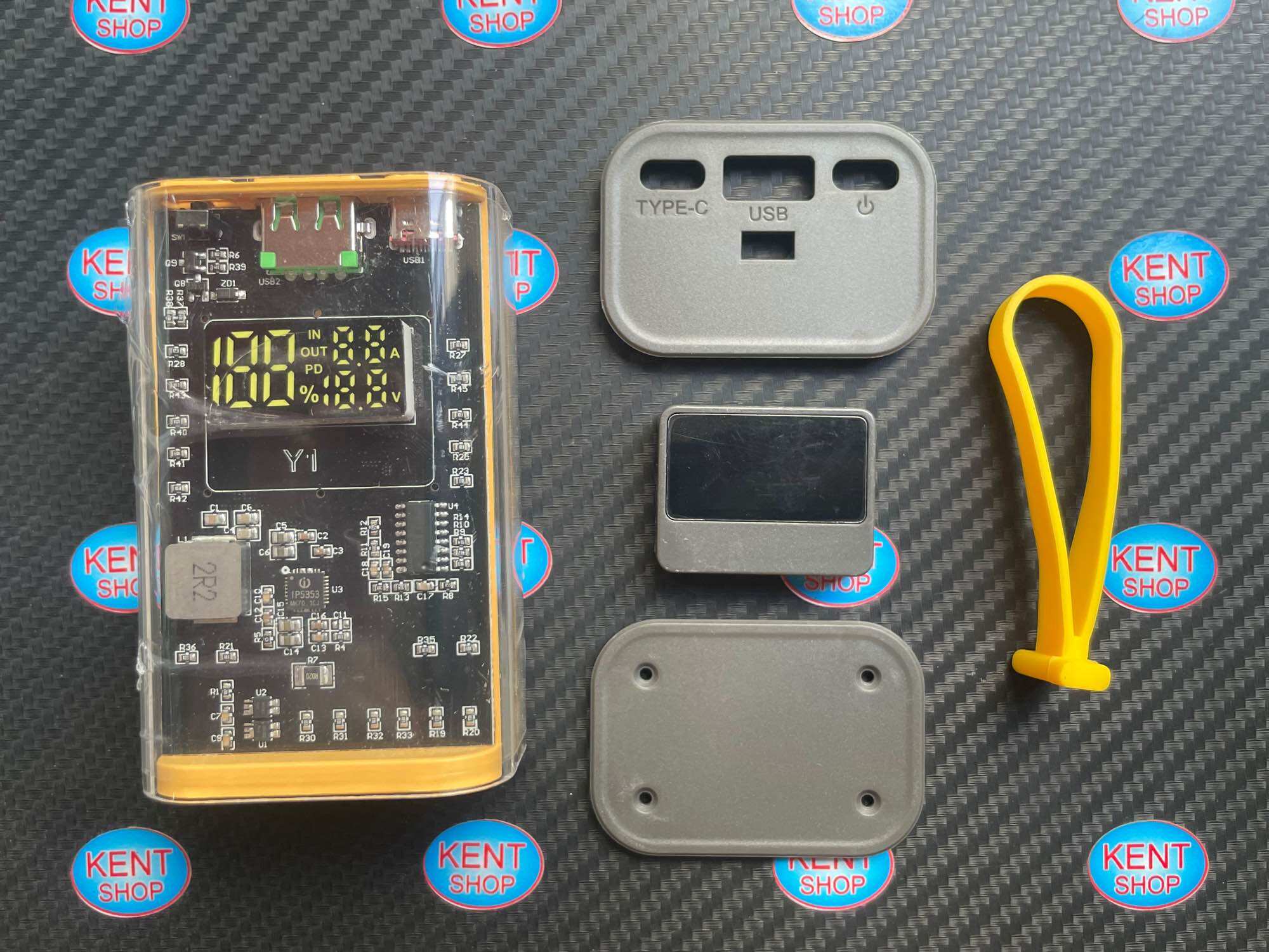 Box sạc dự phòng 22,5W 2 cell 21700 (không kèm pin)