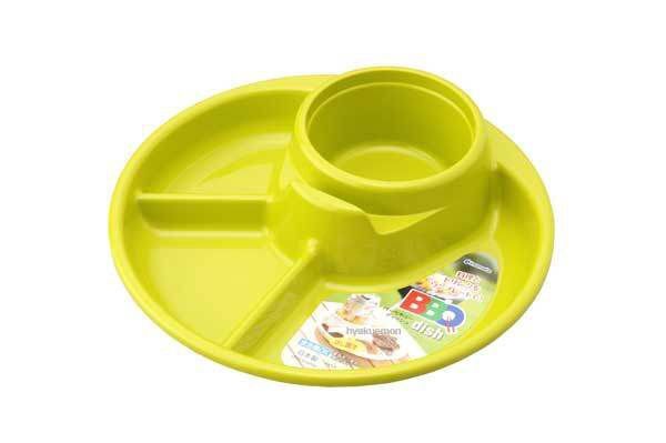Khay Ăn Dặm Inomata Có Chỗ Để Ly Thìa Dĩa