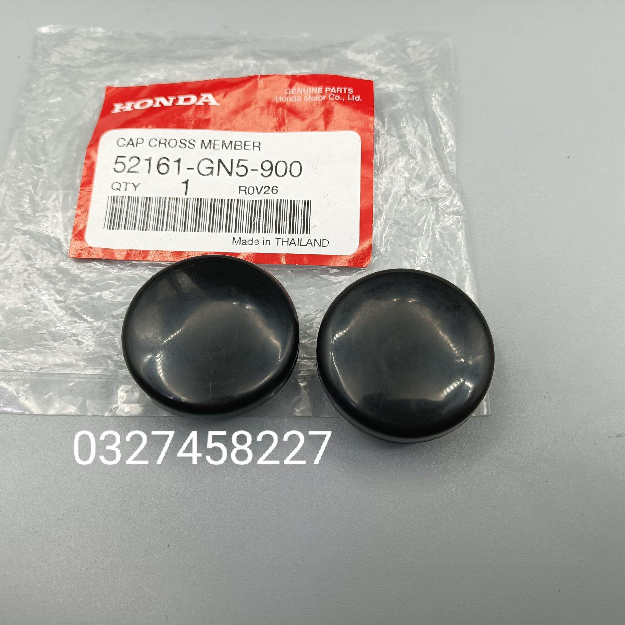 Cặp nút nhựa bịt lỗ càng gắp bánh sau xe DREAM thái zin Honda