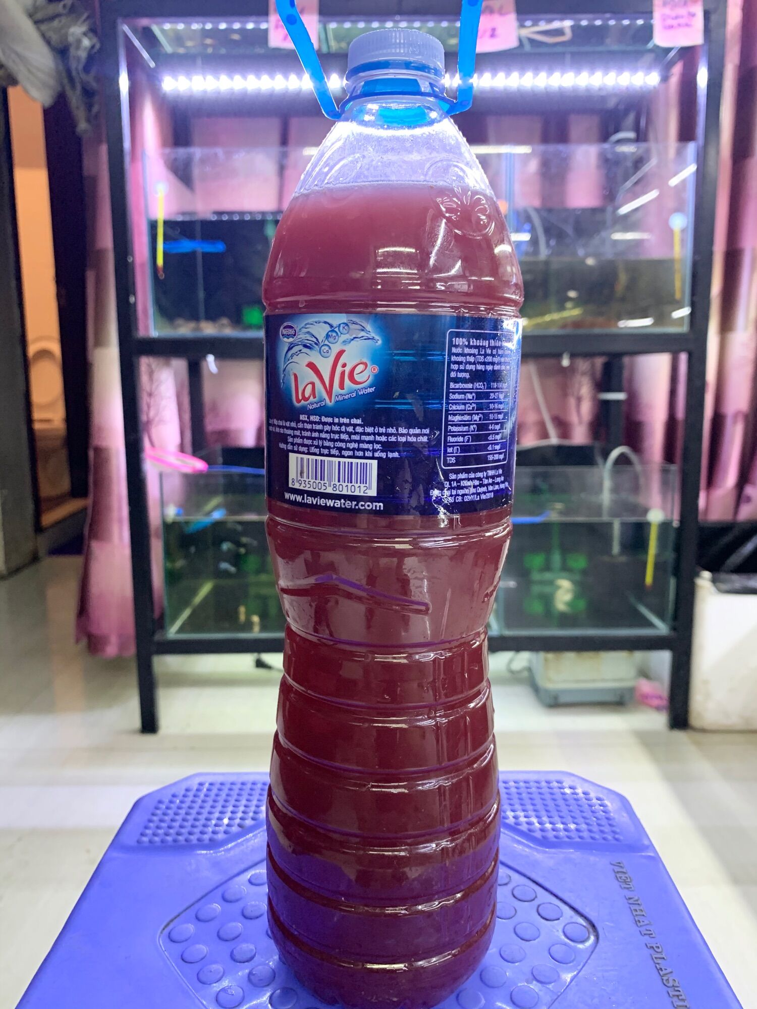 Vi sinh psb tự chế