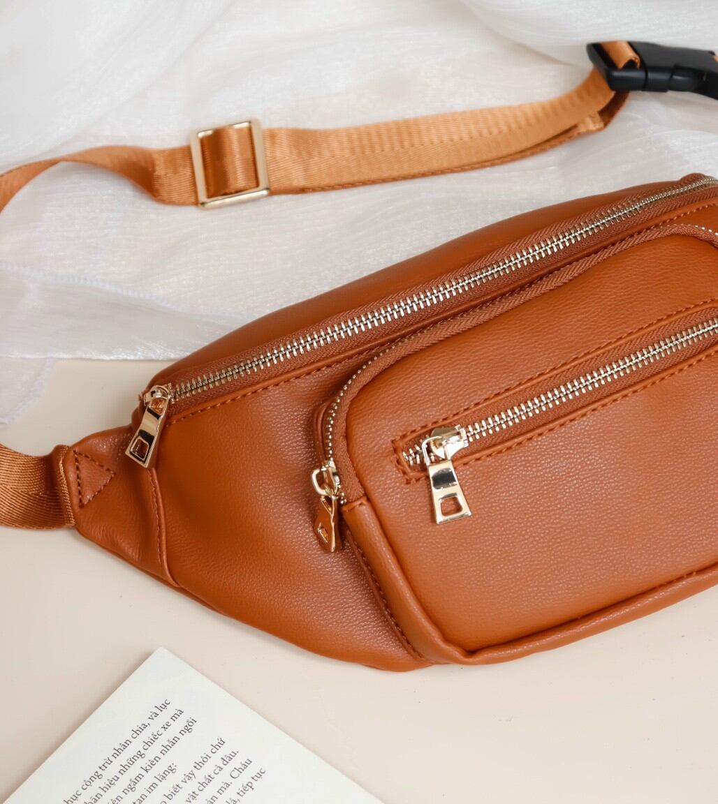 [AuthTuon] TÚI ĐEO CHÉO UNISEX CHẤT DA VEGAN THUẦN CHAY