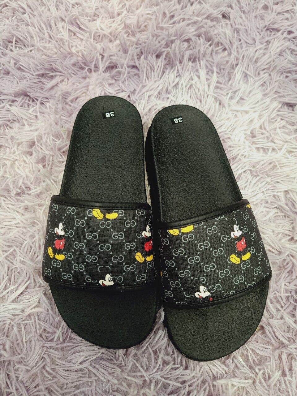 Dép quai ngang  chuột Mickey