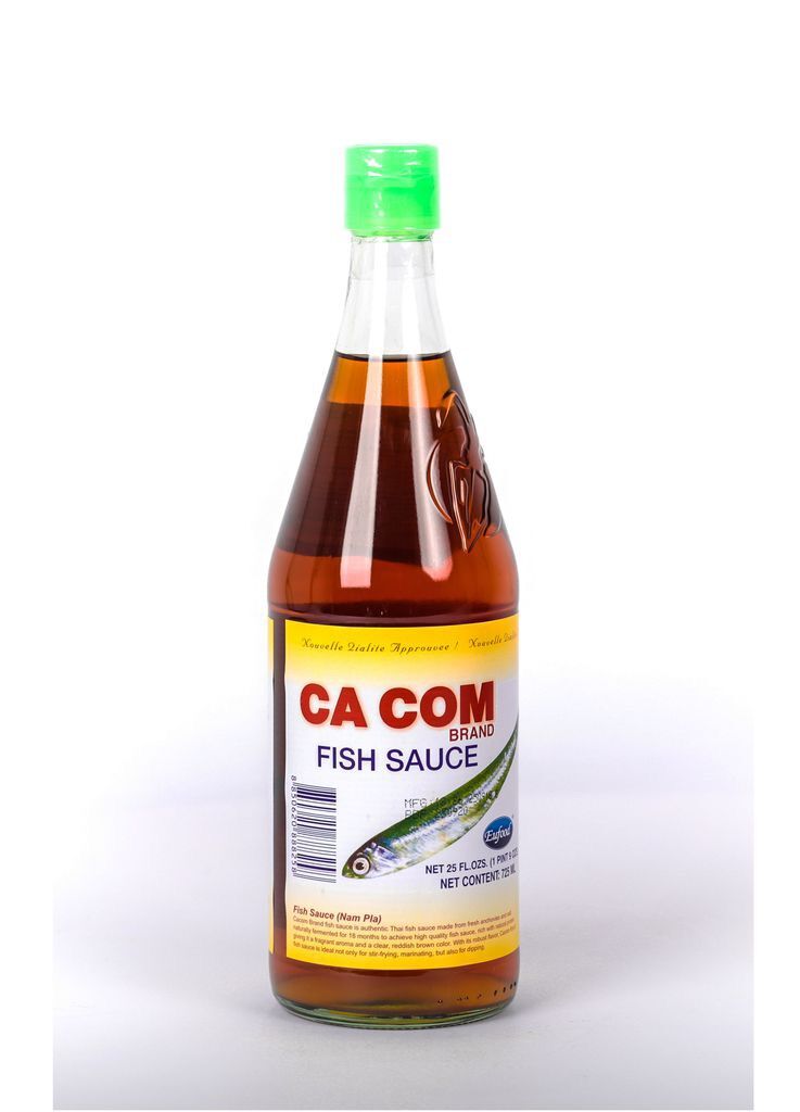 Nước Mắm Nhãn Cá Cơm 725ml - Nhập khẩu Thái Lan