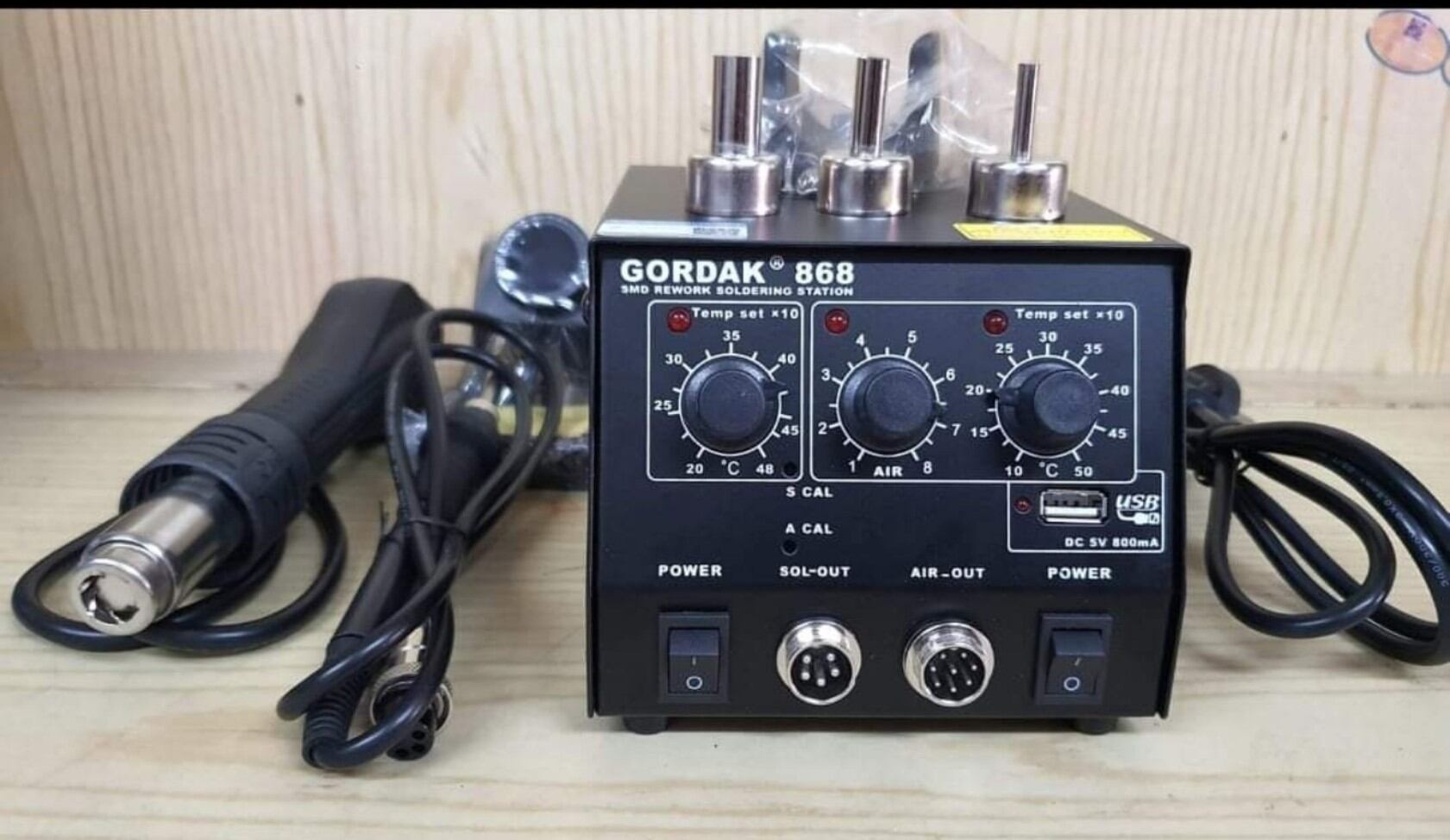 Máy hàn khò chính hãng GODACK 868