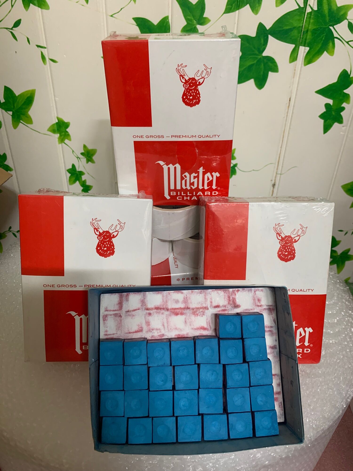 Lơ bida master bình dân 195k/hộp/144v