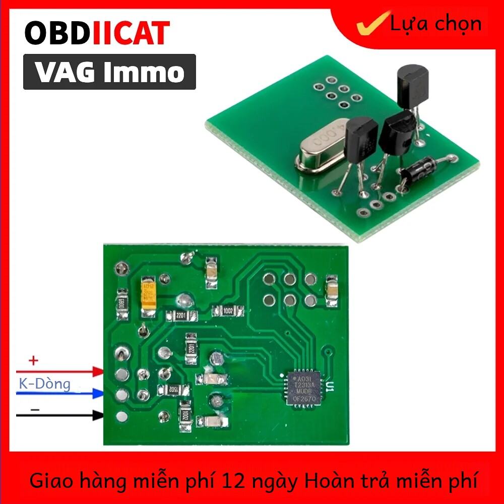 Công Cụ Chẩn Đoán Giả Lập Vag Immo Cho V--w A--u--di Ecu Thiết Bị Giả Lập Cố Định Mã & Dụng Cụ Quét