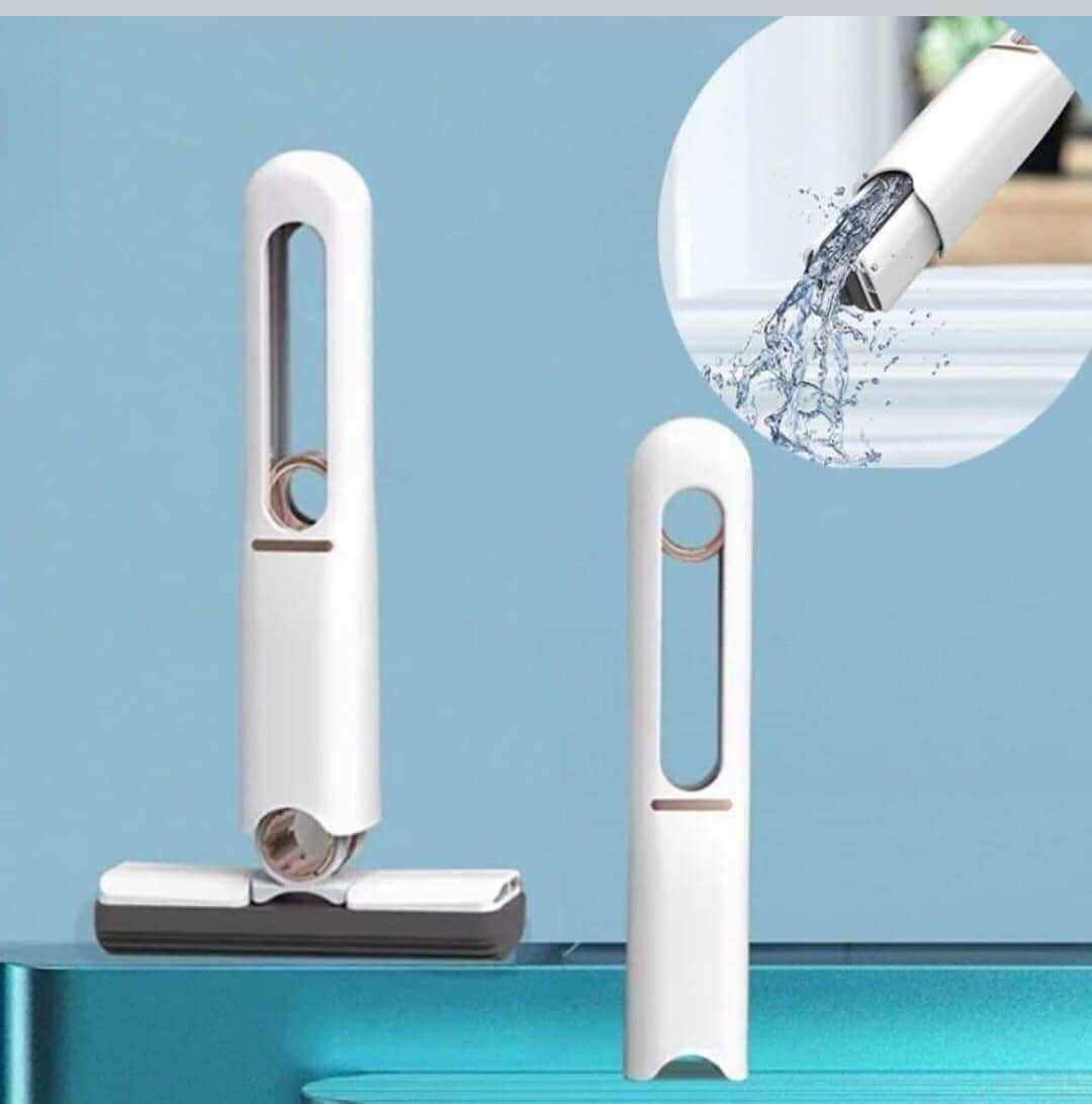 Cây lau kính tự vắt gấp gọn mini