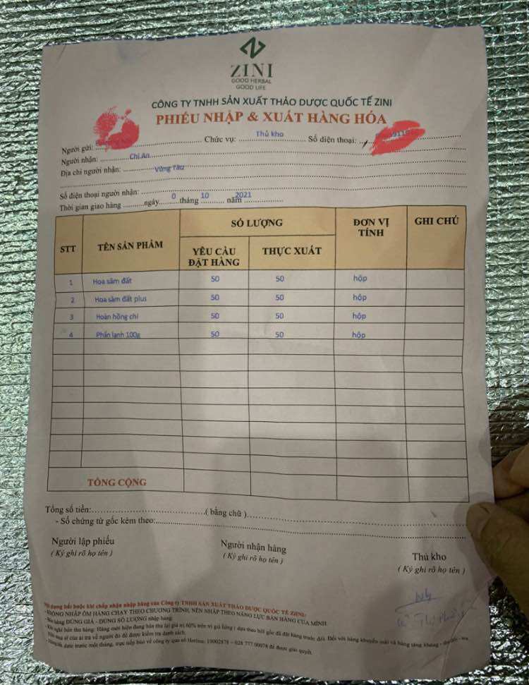 Combo 5 Phấn Lạnh Zn date mới chính hãng