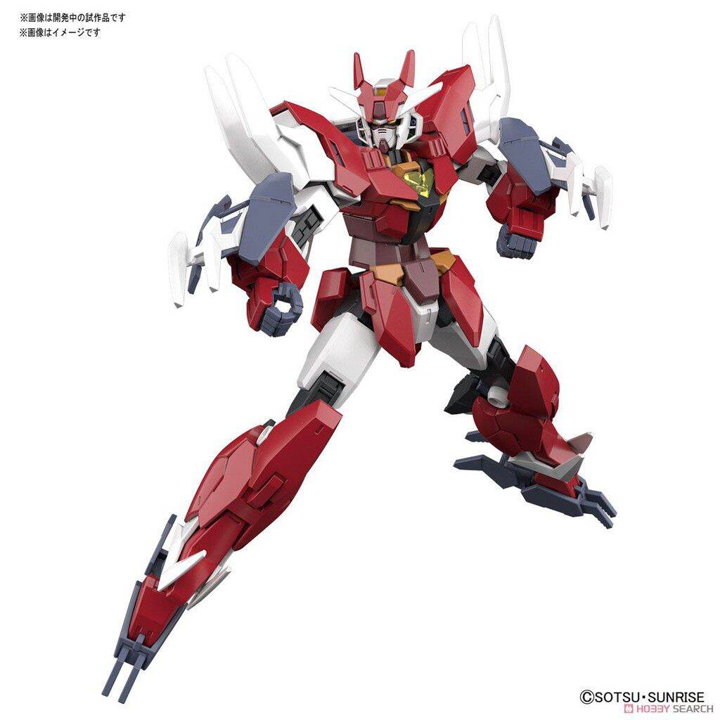 Mô hình lắp ráp Gundam HGBD:R 008 HG Core Gundam (Real Type Color) & Marsfour Unit