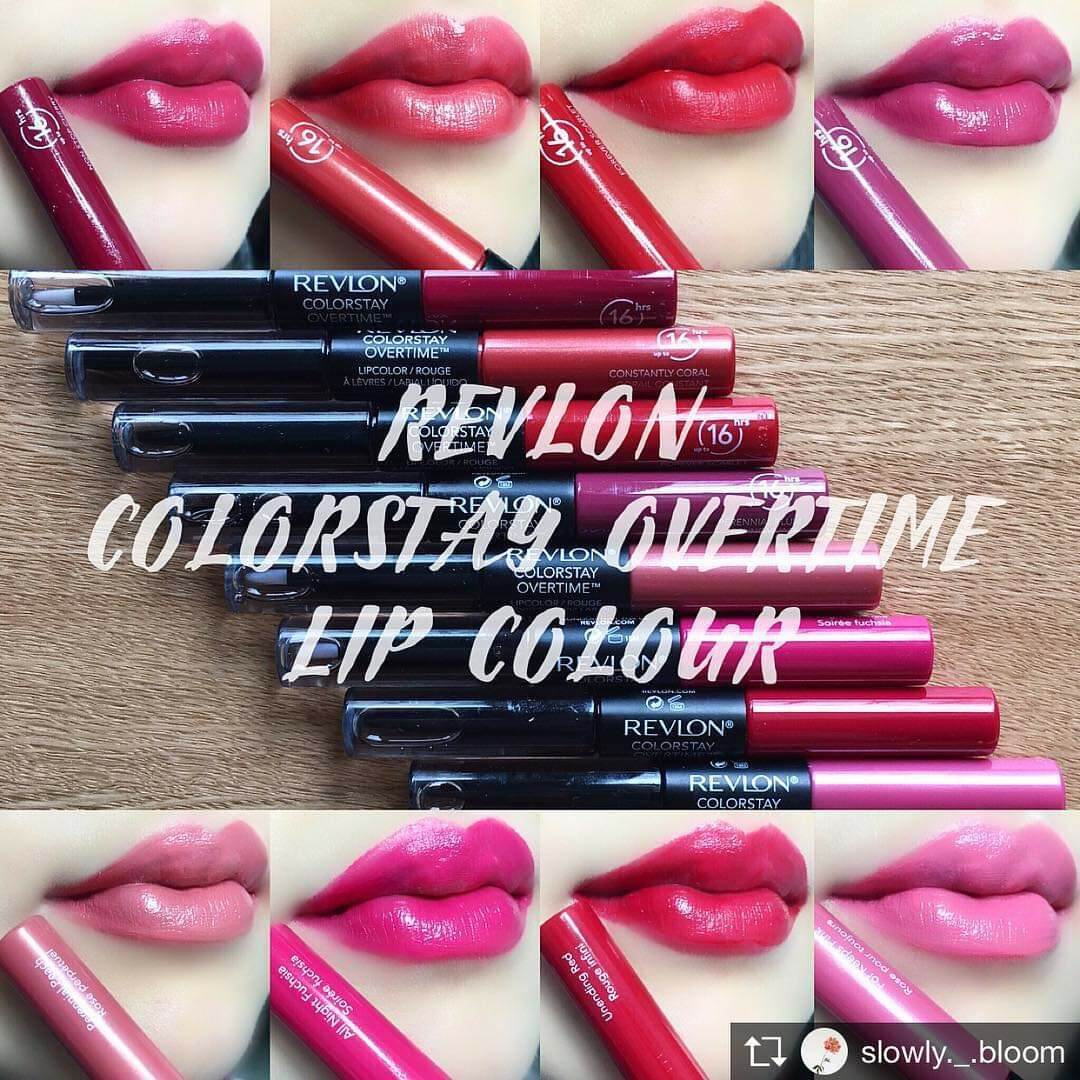 [AUTH]USA]REVLON COLORSTAY OVERTIME LIPCOLOR