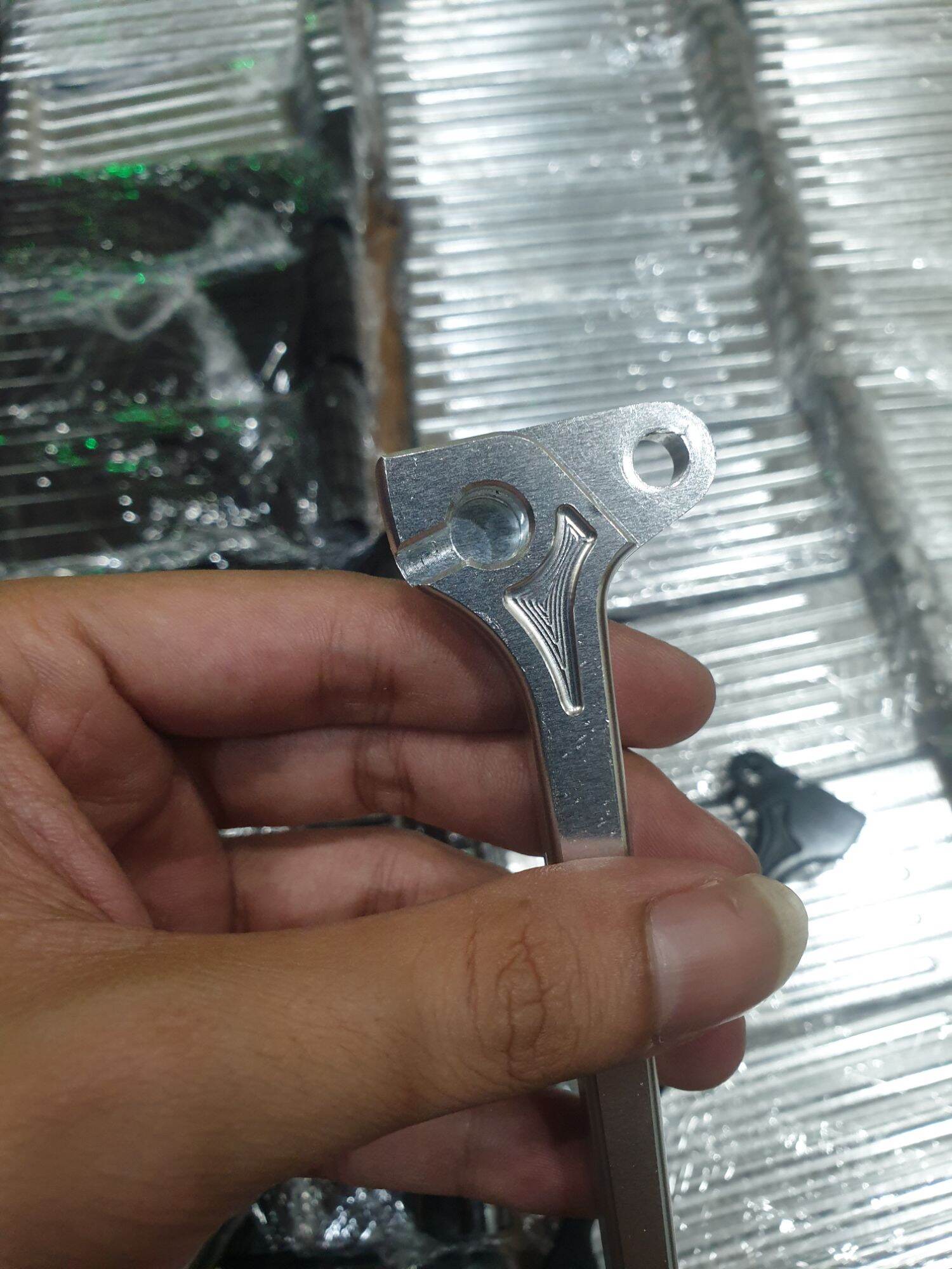 Cnc Brake Lever for Wave Dream Aluminum 7075