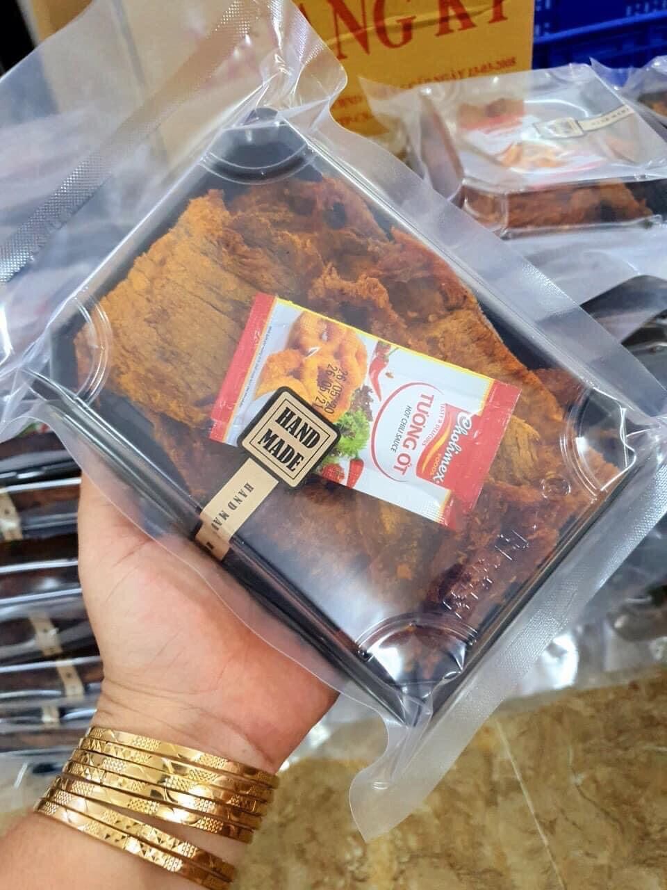Khô bò mềm ngon chất lượng 500g