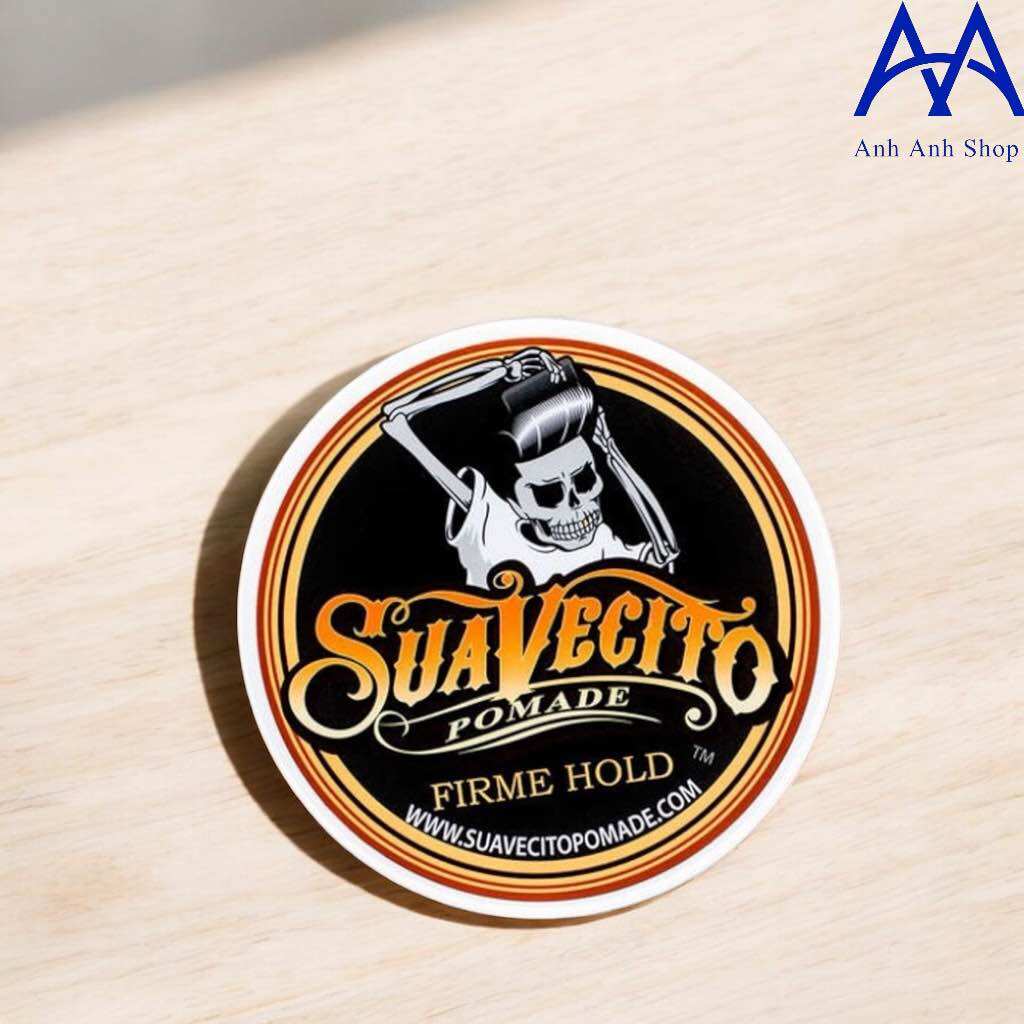 SÁP VUỐT TÓC SUAVECITO POMADE