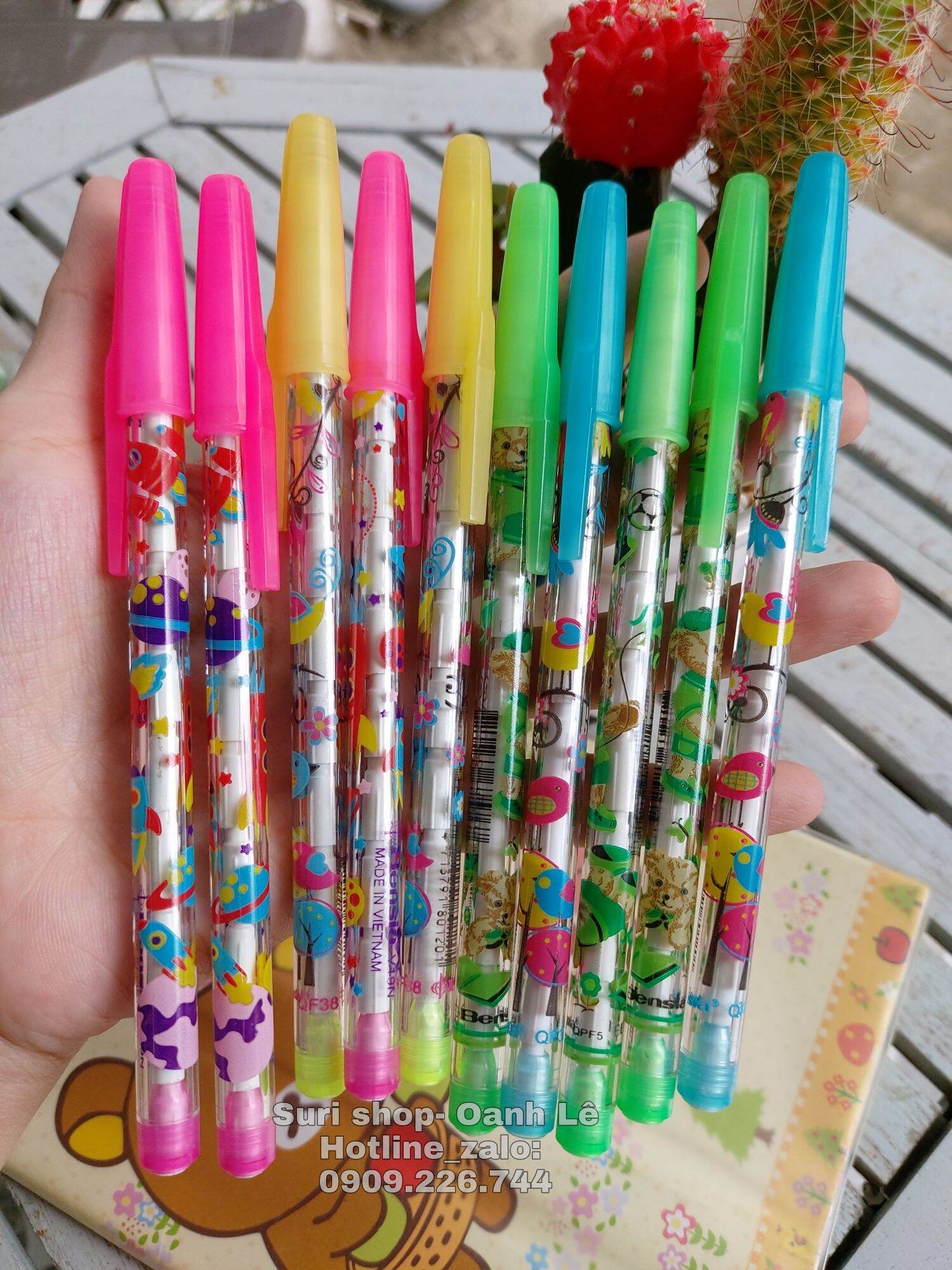 [HCM]Combo 10 cây bút chì khúc thơm Bensia chính hãng dành cho học sinh