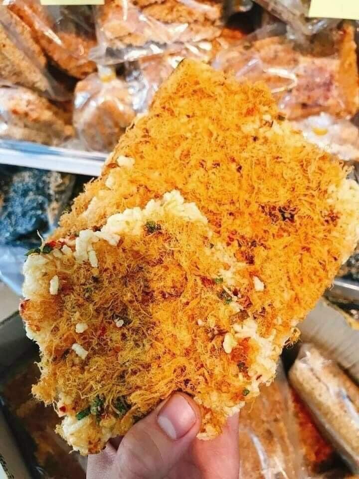 1️⃣ CƠM CHÁY GẠO LỨC SIÊU CHÀ BÔNG   #500gr
