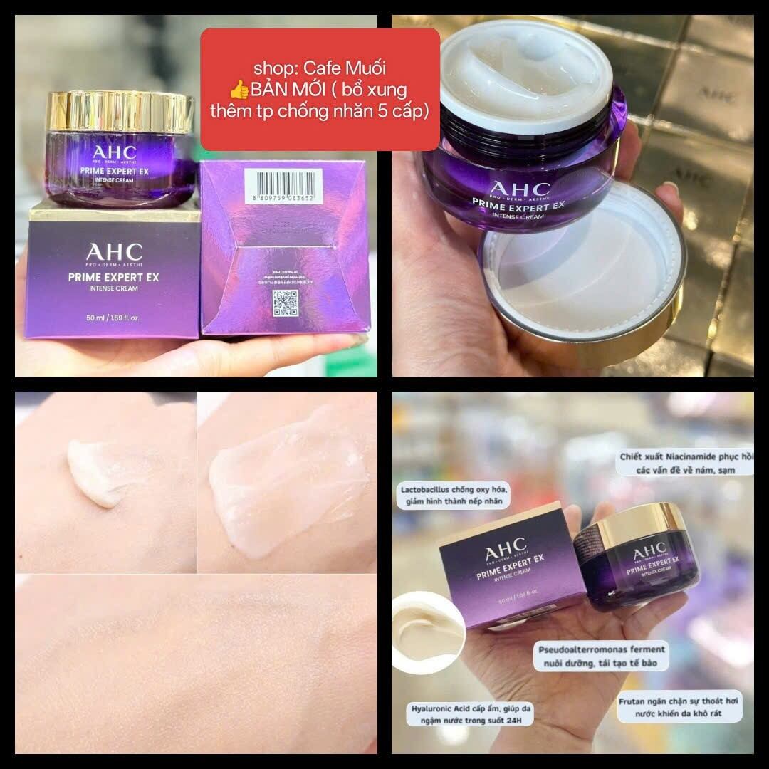 KEM NGÀY ĐÊM Ahc Prime Expert Ex Intense 50ML