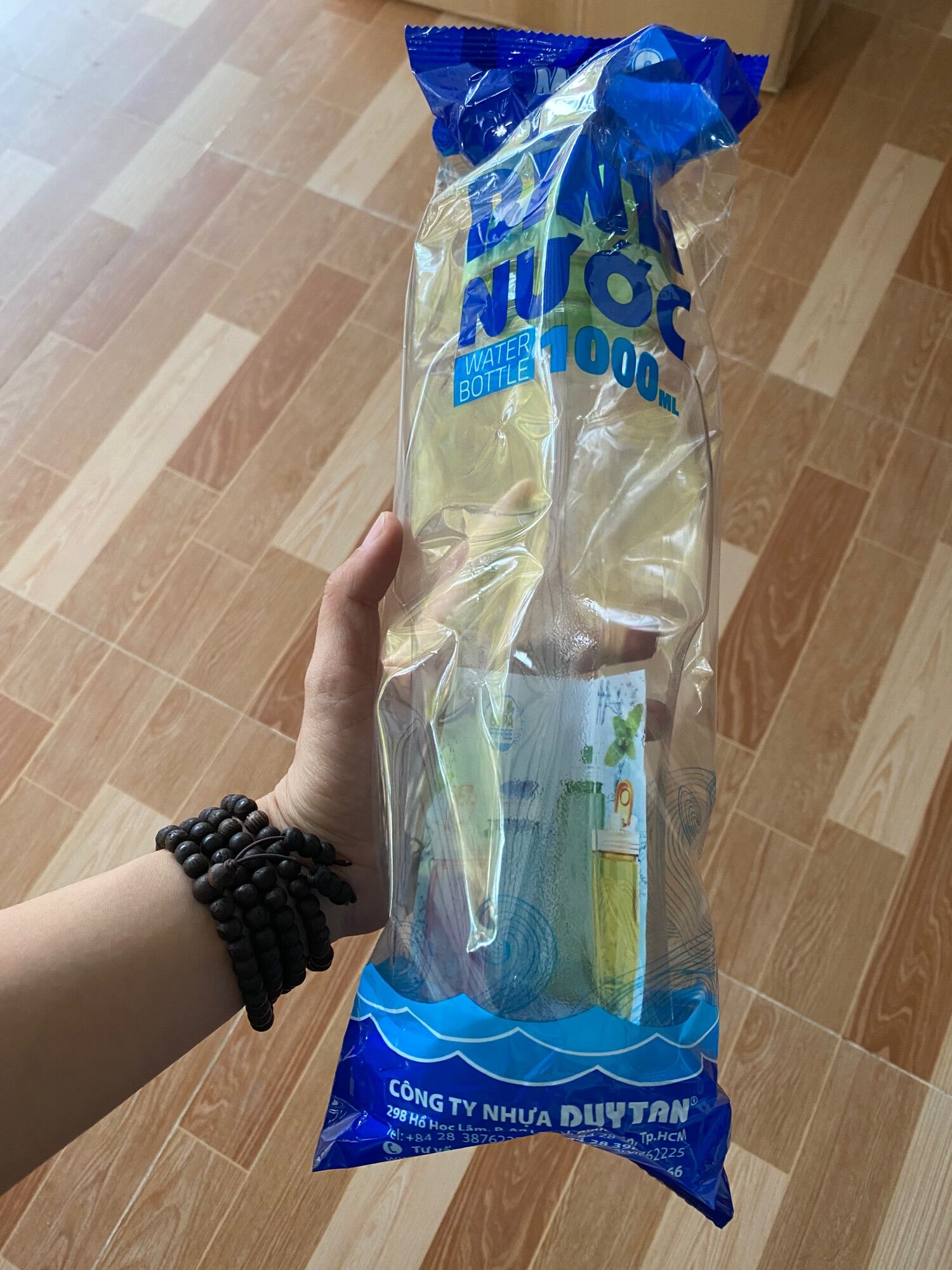 Bình nước nhựa duy tân 1000ml