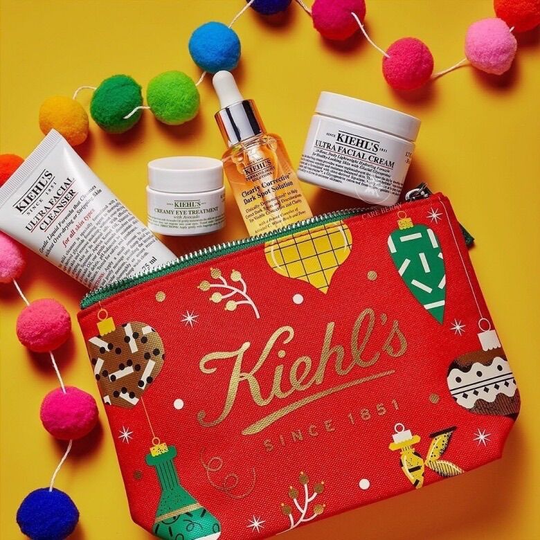 [GIFT] Ví Gift Đựng Mỹ Phẩm Kiehl’s