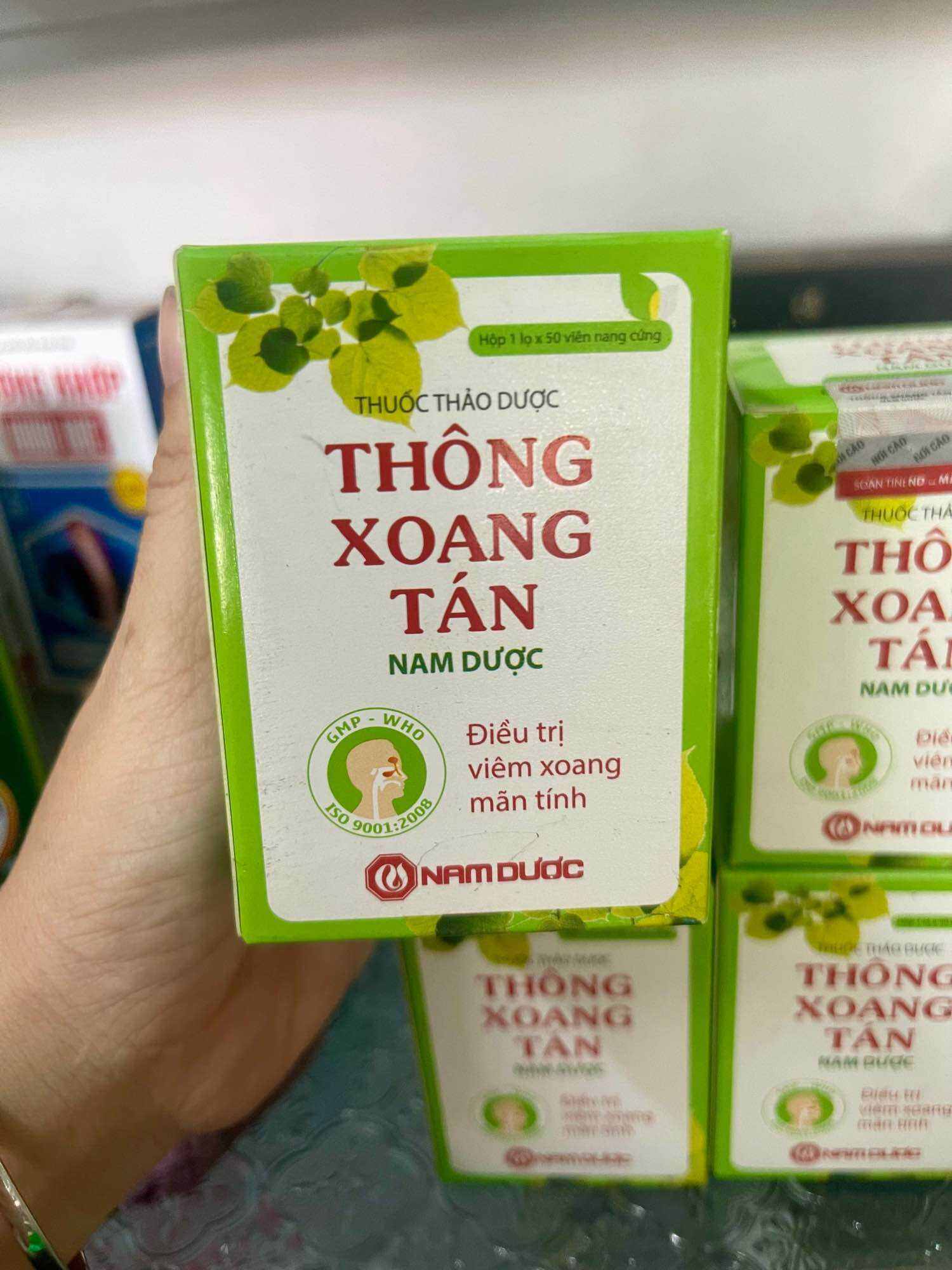 Thông Xoang Tán
