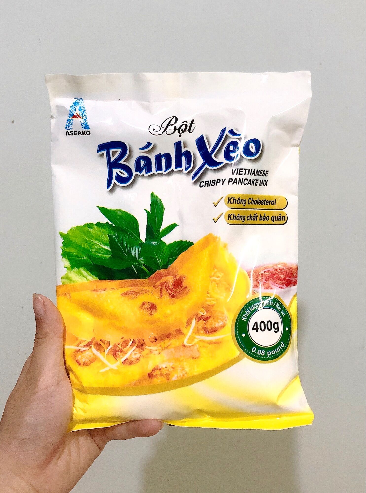 10 gói bột bánh xèo 400g