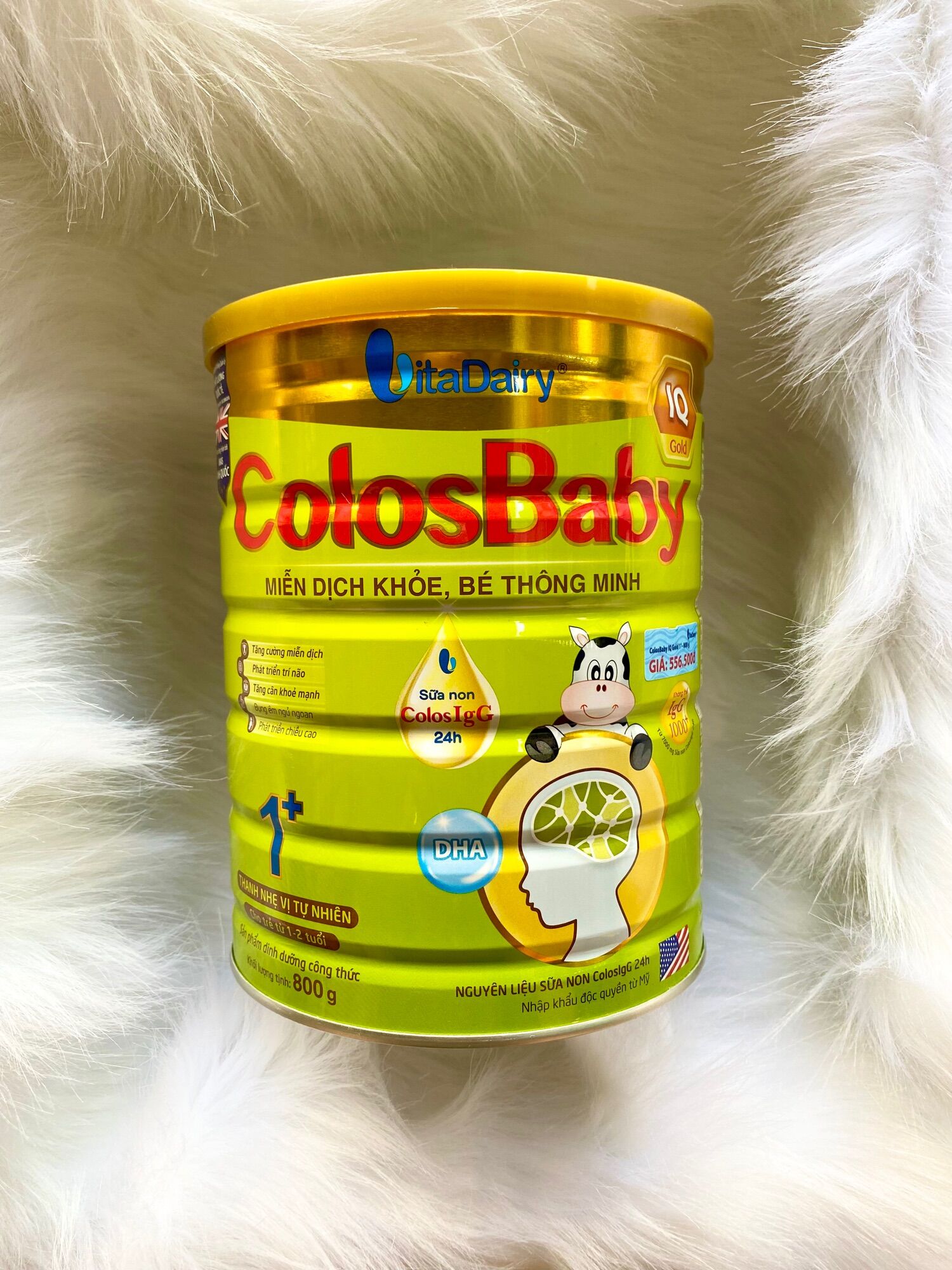 Sữa colos baby iq gold 1+ 800g date mới 7/2025