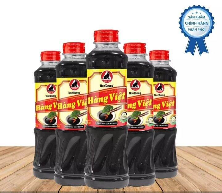 Combo 12 chai nước tương Nam Dương hàng việt