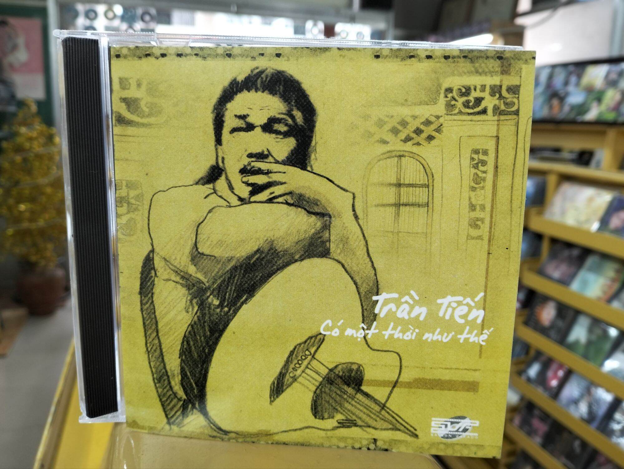 Đĩa cd trần tiến - có một thời như thế