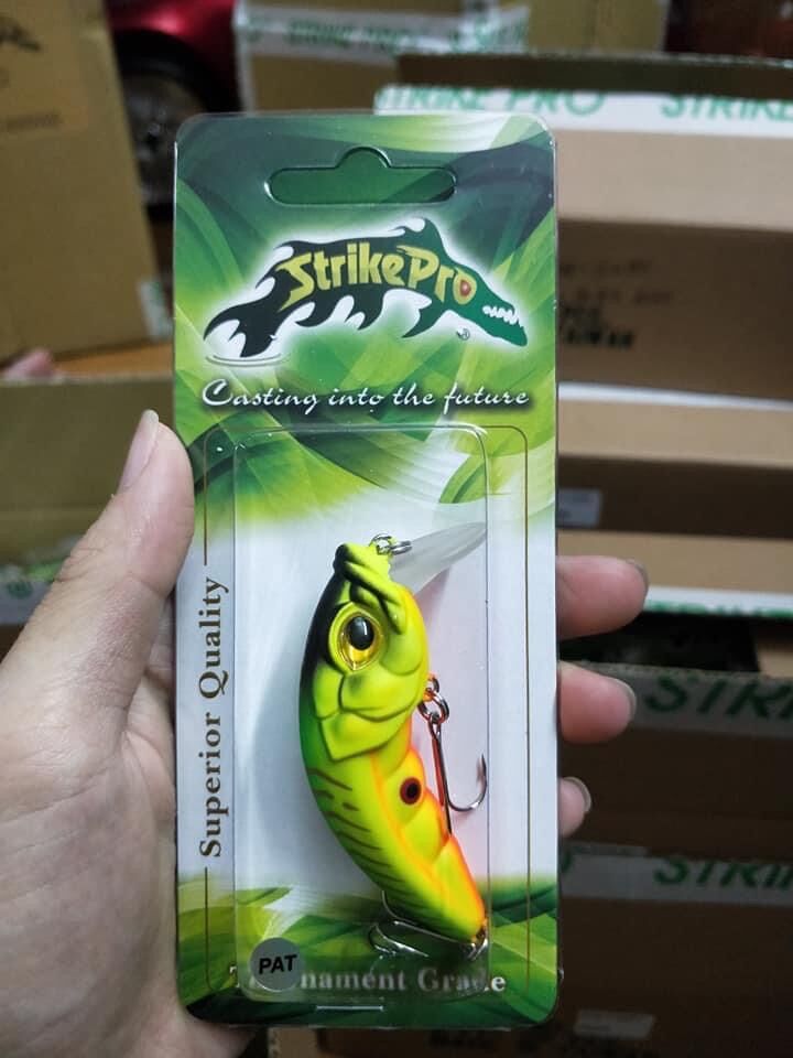 [HCM]Mồi giả STRIKEPRO HUNCHBACK