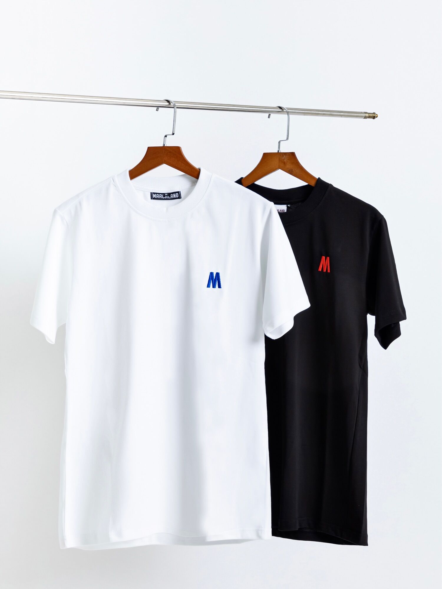 ALPHABET TSHIRT BLACK (MARCHLAND STUDIO)