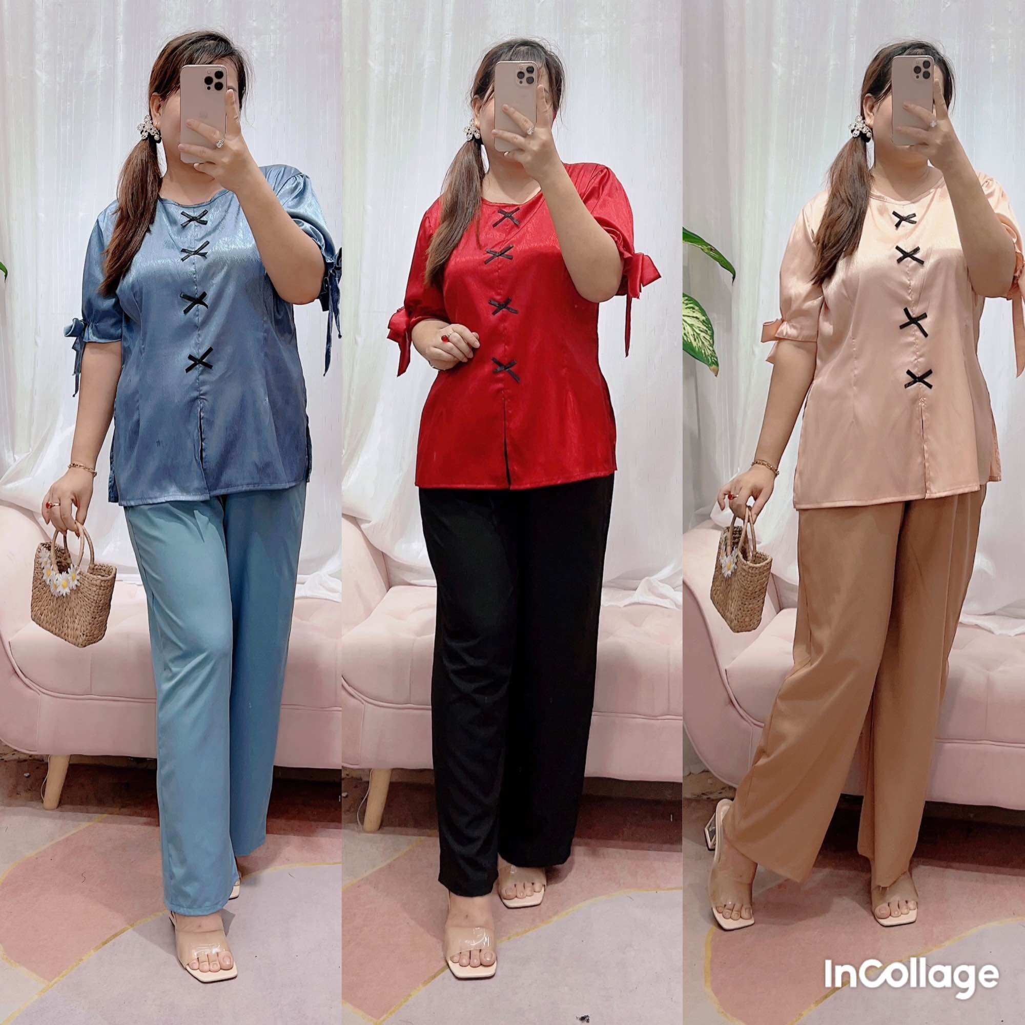Đồ lam gấm bigsize 60kg đến 95kg