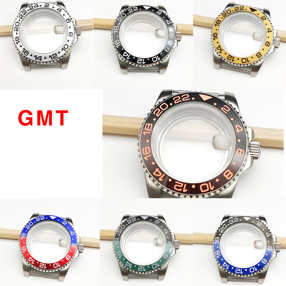 Vỏ Đồng Hồ Nam Bằng Thép Không Gỉ Ốp Lưng Xuyên Thấu Thích Hợp Cho Phong Trào Nh35/36 Của Nhật Bản Tỷ Lệ Trung Bình Giao Diện Băng Tần Dày Dặn