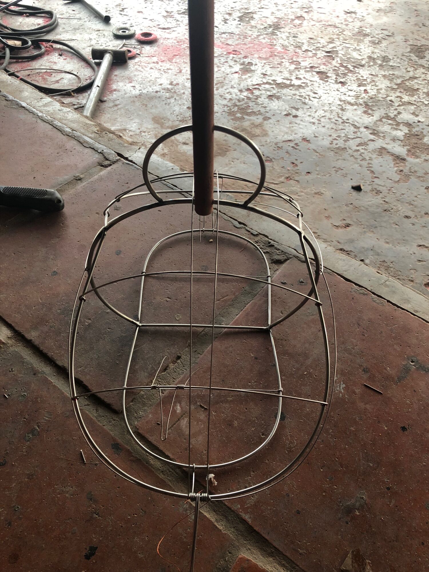 Com bo bộ đầy đủ bộ khung lồng bẫy số 0bằng ilox