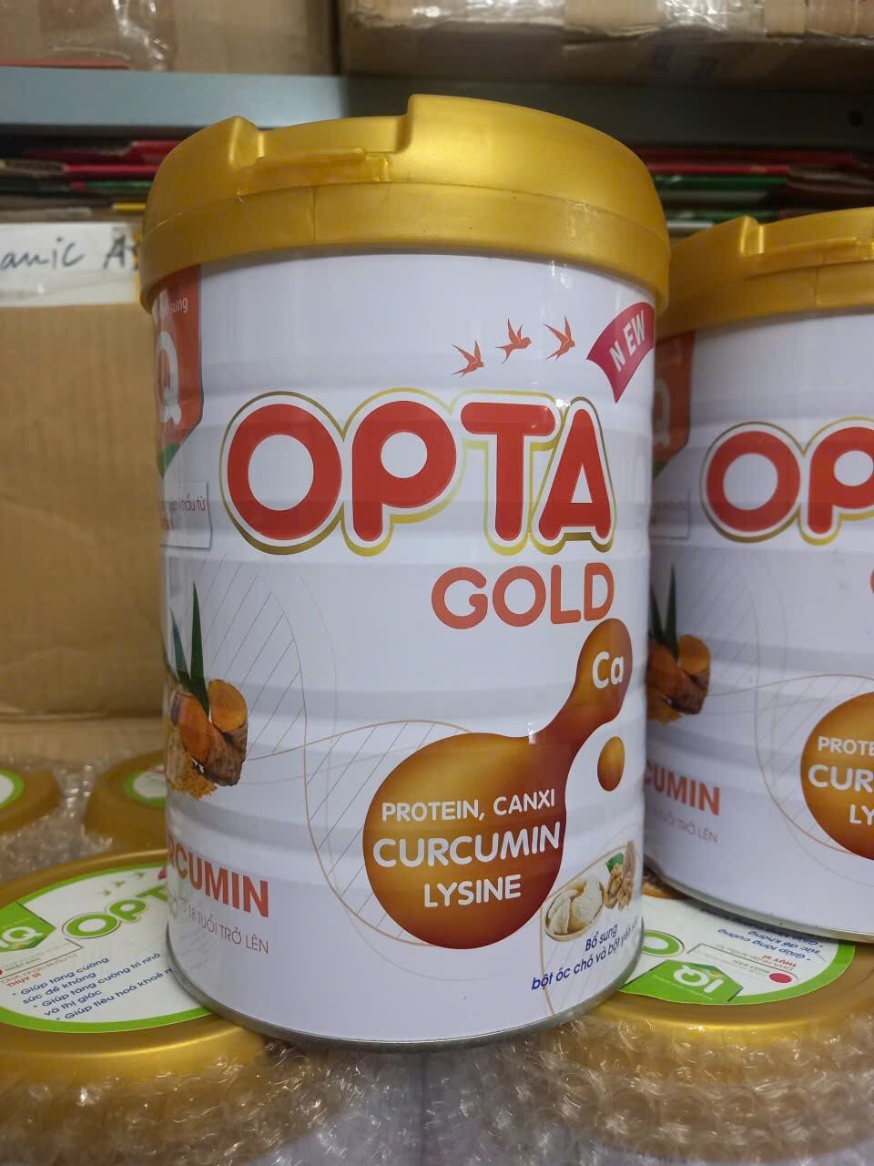 (Expiration Date August 8, 2026) Opta Gold Curcumin Turmeric Milk Supports the Stomach and Duodenum Well, Brightens and Smooths the Skin