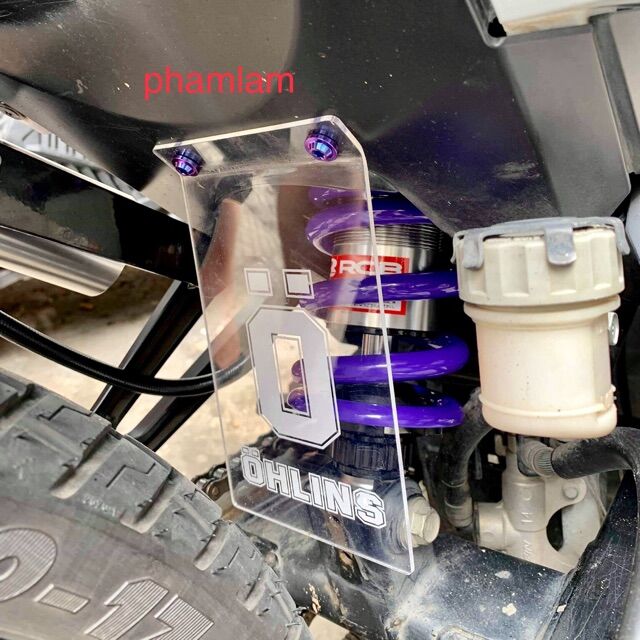 Mica che phuộc exciter winner raider satria sonic